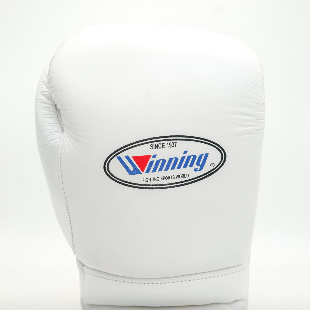 Puncherica Genuine Cowhide Leather Lace-Up Boxing Gloves